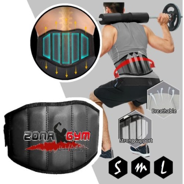 CINTURÓN ERGONÓMICO PROFESIONAL PARA GYM